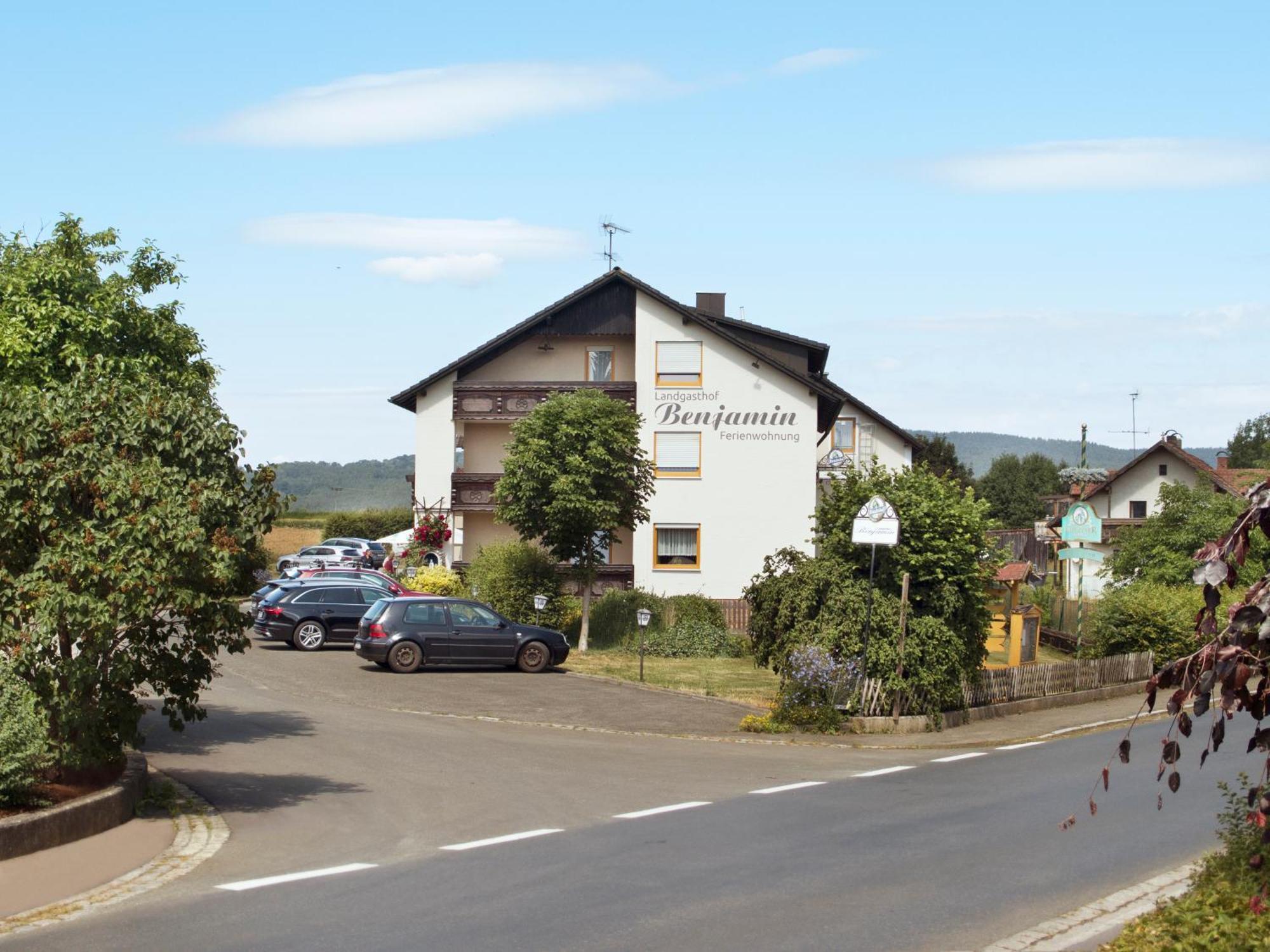 Landgasthof Benjamin Treffelstein Exterior photo